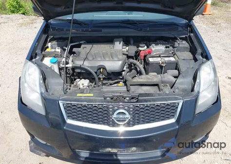 2012 Nissan Sentra 2.0 Sr z USA, uszkodzony, nr VIN 3N1AB6AP8CL630470